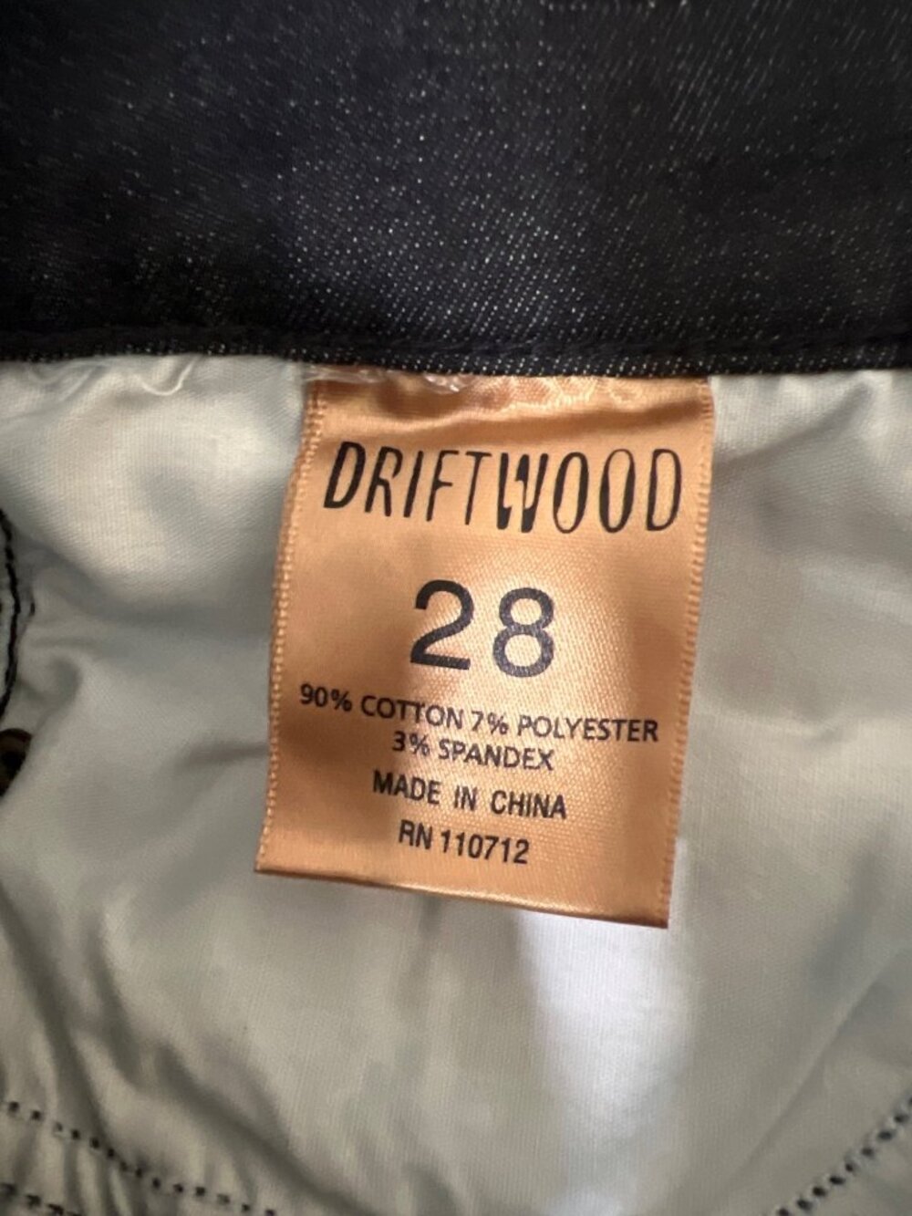 Driftwood Marilyn floral embroidered skinny jeans size 28 - Picture 5 of 6